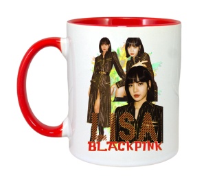 Cana K-POP cu formatia trupa KPOP BLACKPINK LISA 5 618 - Img 8