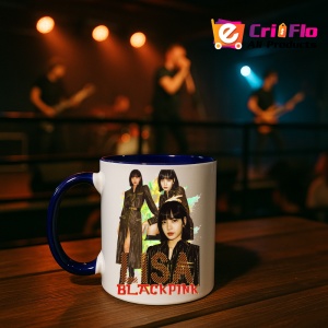 Cana K-POP cu formatia trupa KPOP BLACKPINK LISA 5 618 - Img 26