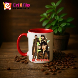 Cana K-POP cu formatia trupa KPOP BLACKPINK LISA 5 618 - Img 47