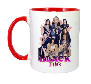 Cana K-POP cu formatia trupa KPOP BLACKPINK LISA 6 619 - Img 8