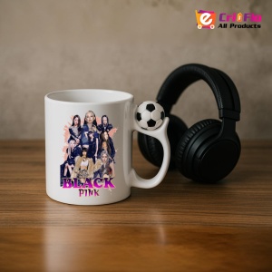 Cana K-POP cu formatia trupa KPOP BLACKPINK LISA 6 619 - Img 12