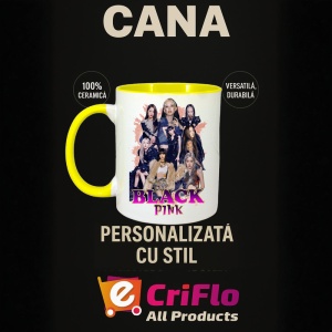 Cana K-POP cu formatia trupa KPOP BLACKPINK LISA 6 619 - Img 33