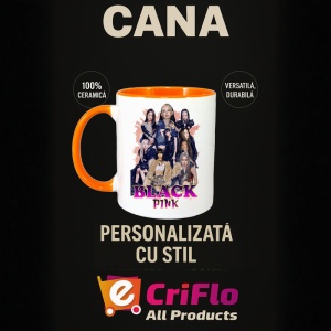Cana K-POP cu formatia trupa KPOP BLACKPINK LISA 6 619 - Img 43