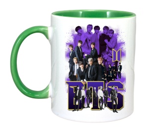 Cana K-POP cu formatia trupa KPOP BTS 1 621 - Img 3