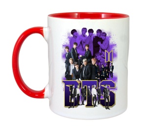 Cana K-POP cu formatia trupa KPOP BTS 1 621 - Img 8