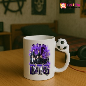 Cana K-POP cu formatia trupa KPOP BTS 1 621 - Img 11