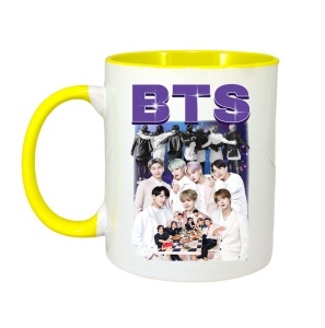 Cana K-POP cu formatia trupa KPOP BTS 10 622 - Img 5