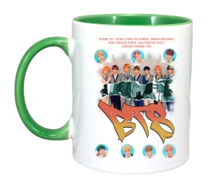 Cana K-POP cu formatia trupa KPOP BTS 2 624 - Img 3