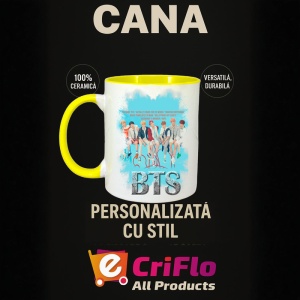 Cana K-POP cu formatia trupa KPOP BTS 3 625 - Img 33