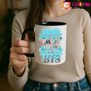 Cana K-POP cu formatia trupa KPOP BTS 3 625 - Img 35