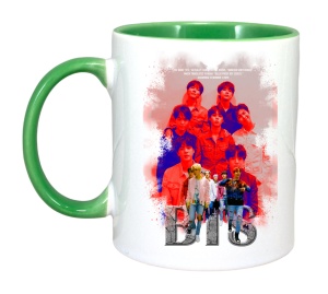 Cana K-POP cu formatia trupa KPOP BTS 4 626 - Img 3