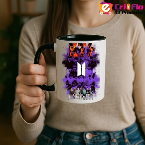 Cana K-POP cu formatia trupa KPOP BTS 6 628 - Img 35