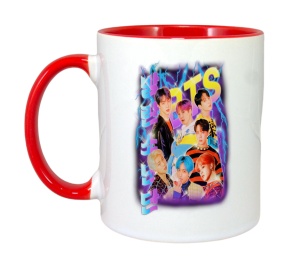 Cana K-POP cu formatia trupa KPOP BTS 641 - Img 8