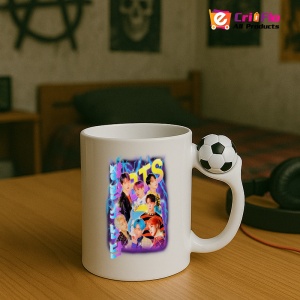 Cana K-POP cu formatia trupa KPOP BTS 641 - Img 11