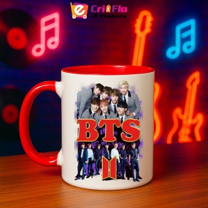 Cana K-POP cu formatia trupa KPOP BTS 7 629 - Img 46