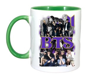 Cana K-POP cu formatia trupa KPOP BTS 8 630 - Img 3