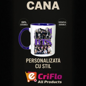 Cana K-POP cu formatia trupa KPOP BTS 8 630 - Img 28