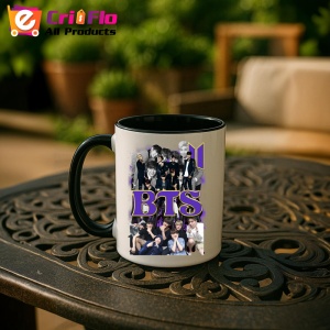 Cana K-POP cu formatia trupa KPOP BTS 8 630 - Img 36