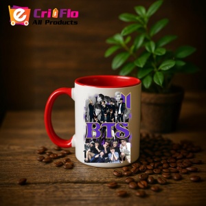 Cana K-POP cu formatia trupa KPOP BTS 8 630 - Img 47
