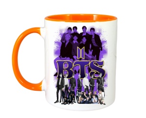 Cana K-POP cu formatia trupa KPOP BTS 9 631 - Img 7