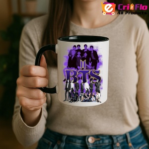 Cana K-POP cu formatia trupa KPOP BTS 9 631 - Img 35