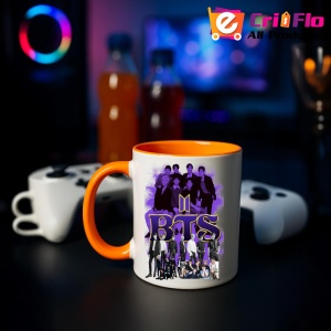 Cana K-POP cu formatia trupa KPOP BTS 9 631 - Img 41