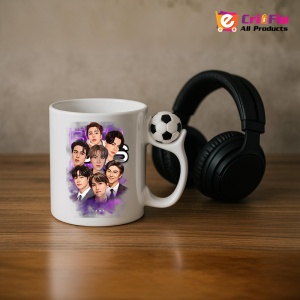 Cana K-POP cu formatia trupa KPOP BTS ARMY 632 - Img 12