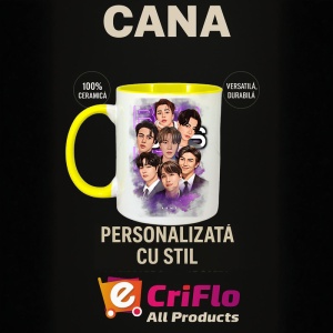 Cana K-POP cu formatia trupa KPOP BTS ARMY 632 - Img 33
