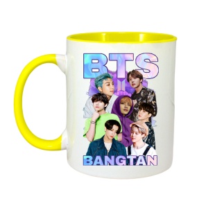Cana K-POP cu formatia trupa KPOP BTS BANGTAN 633 - Img 5