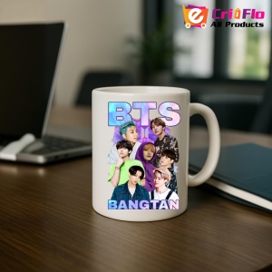 Cana K-POP cu formatia trupa KPOP BTS BANGTAN 633 - Img 17