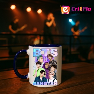Cana K-POP cu formatia trupa KPOP BTS BANGTAN 633 - Img 26