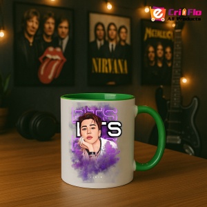 Cana K-POP cu formatia trupa KPOP BTS JIM 635 - Img 20