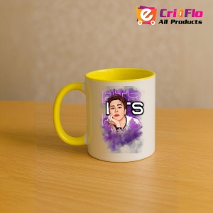 Cana K-POP cu formatia trupa KPOP BTS JIM 635 - Img 32