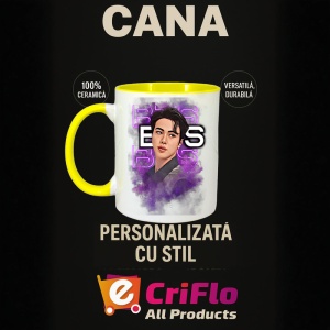 Cana K-POP cu formatia trupa KPOP BTS JIMIN 636 - Img 33