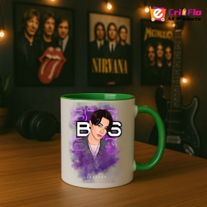 Cana K-POP cu formatia trupa KPOP BTS JUNKKOOK 637 - Img 20