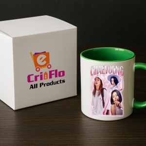 Cana K-POP cu formatia trupa KPOP CHAEYOUNG 10 644 - Img 19