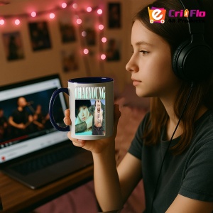 Cana K-POP cu formatia trupa KPOP CHAEYOUNG 3 646 - Img 25