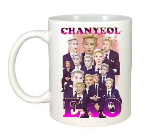 Cana K-POP cu formatia trupa KPOP CHANYEOL - EXO 1 648 - Img 2