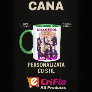Cana K-POP cu formatia trupa KPOP CHANYEOL - EXO 1 648 - Img 23
