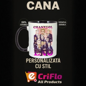 Cana K-POP cu formatia trupa KPOP CHANYEOL - EXO 1 648 - Img 38