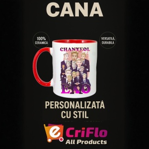Cana K-POP cu formatia trupa KPOP CHANYEOL - EXO 1 648 - Img 48