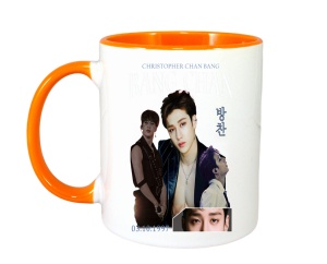 Cana K-POP cu formatia trupa KPOP CHRISTOPHER CHAN BANG BANG CHAN 650 - Img 7