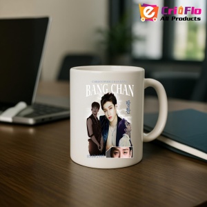 Cana K-POP cu formatia trupa KPOP CHRISTOPHER CHAN BANG BANG CHAN 650 - Img 17