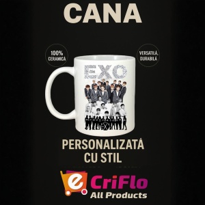 Cana K-POP cu formatia trupa KPOP EXO 10 652 - Img 18