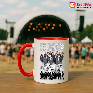 Cana K-POP cu formatia trupa KPOP EXO 10 652 - Img 45