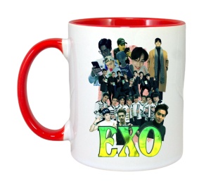 Cana K-POP cu formatia trupa KPOP EXO 2 653 - Img 8