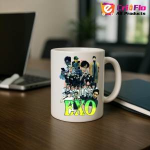 Cana K-POP cu formatia trupa KPOP EXO 2 653 - Img 17
