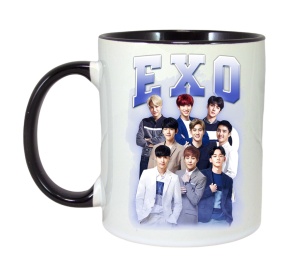 Cana K-POP cu formatia trupa KPOP EXO 9 654 - Img 6