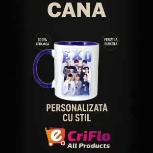 Cana K-POP cu formatia trupa KPOP EXO 9 654 - Img 28