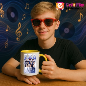 Cana K-POP cu formatia trupa KPOP EXO 9 654 - Img 31